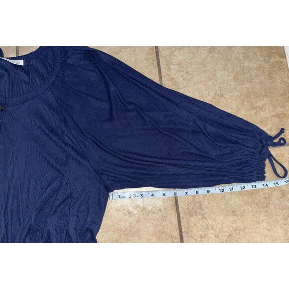 Free People We the Free (Small) Winter Sun Tunic Dress Navy Boho - Picture 13 of 16